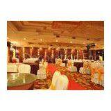 Steel Sliding Exhibition Partition Walls , Flexible Partition Walls For Banks