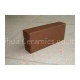 Staining Brick Veneer Pavers , Laying Brick Paving Solid / Durable For Long Time