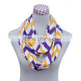 2016 Factory Price Fashion Chevron Infinity Scarf thumbnail-3