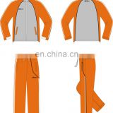 customized new design men winter tracksuit