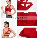 Nylon/Spandex Dry Fit Womens Gym Wear Sexy Durable Yoga Bra Wholesale Sports Bra thumbnail-6
