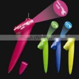 child toys led ballpoint projector pen promotion gift