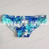 2015 print sexy mens swimwear beach swim brief