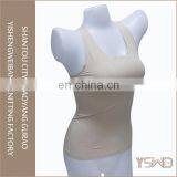 Factory price woman breathable tight elastic plain camisole