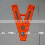 V-Sharp Reflective Children safety vest Conforms to EN1150