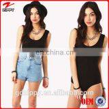 Wholesale 2014 New Black Sexy Women Bodysuit