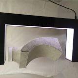 Acrylic Material Floating Levitating Jewerly Display With Led 0-300gram thumbnail-3