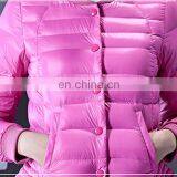 Female Hotsale Nylon Cover Duck Down Jacket in Waterproof thumbnail-3