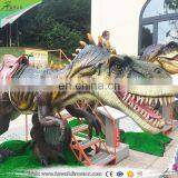 KAWAH Cheap Sale Amusement Park Animal Scooter Dinosaur Rides For Sale China Supplier