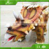 KAWAH Custoimzed Kiddie Car Walking With Dinosaur For Entertainment Park thumbnail-3