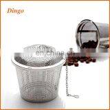 Good Quality Stainless Steel Tea Filter For Loose Leaf Tea Cups, Mugs, and Teapots thumbnail-3
