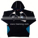 Healong No Logo Blank Half Sleeve Hoodies thumbnail-4