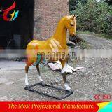 Hot Sale Horse Sculpture Fiberglass Horse Decoration thumbnail-6