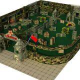 HLB-7036B Factory Outlet Children Play Indoor Playground Cosplay Game thumbnail-1