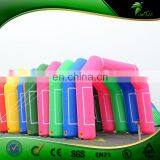 Custom Logo Paste Inflatable Arch Line With Internal Fan thumbnail-3