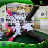 Inflatable Custom SPH Bunny Sexy Girl Giant Real Sex Doll Price Inflatable Rabbit Animal Toys Cartoon Character Balloon thumbnail-1