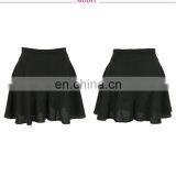 Wholesale 2016 European Wild Slim Pleated Shorts Skirt For Female thumbnail-3