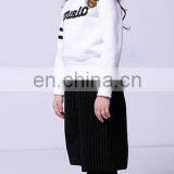 T-GP003 Winter Girls Striped Short Casual Loose Wide Leg Pants thumbnail-5