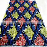 Super Hollandais Wax Print Fabric African Clothing 100% Cotton Fabric thumbnail-1