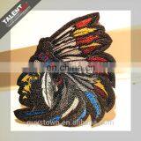 Wholesale Custom Newest Design Full Colors Digital Printed and Embroidery Patch Garment Badge thumbnail-2