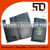Hotel Restaurant Popular Bill Folder Qualitied Leather Check Holder thumbnail-1
