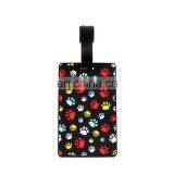 Fashion Style Reasonable Price Custom Non-Toxic Rubber Luggage Bag Tags thumbnail-2