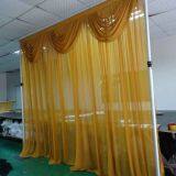 Wedding hall decoration ,wedding background decoration,backdrop stand for sale