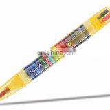 multi- crayon crayon pen 20 colors crystal pen