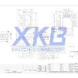 Manufacture XKB Brand Heavy Plate Mini 5P Female thumbnail-2