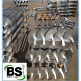 Quick Installed Helical Foundation Galvanized Piles thumbnail-2