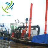 Kaixiang Professional Hydraulic River Sand CSD400 Dredger for Sale