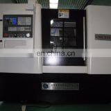 CNC300D Cnc Lathe Metal Cutting Machine With Power Milling Head thumbnail-3