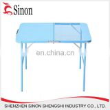 Stainless steel alloy outdoor dining table