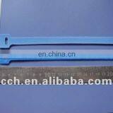 Blue Soft Hook Back to Back Loop Cable Tie