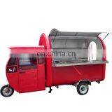 Complete Equipments Food Truck /Fast Food Restaurant On Wheels / Stainless Steel Mobile Kitchen
