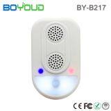 Двойной Ultrasonic Pest Repeller Dual Speak отпугиватель мышей с ночным светом thumbnail-3