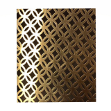 High quality stainless steel hole galvanized perforated metal mesh