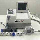 Portable ESWT Shock Wae Therapy Machine for Cellulite Cool Cryolipolysis thumbnail-3