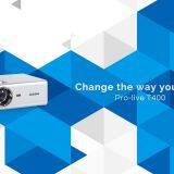 PRO-LIVE T400 | 3800 LUMENS HD POWERPOINT PRESENTATION PROJECTOR WITH MULTIPLE PORTS