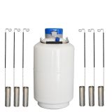 Wholesale 6 Liter Storage Tanks Manufacturer YDS-6 Vessel Liquid Nitrogen Container Price
