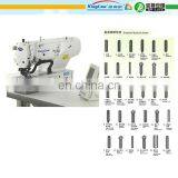High Quality Computerized Lockstitch Buttonholing Sewing Machine