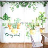 2020 Modern Drapery Living Room Free Simple Customize Printing Curtain thumbnail-3
