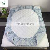 Saferest Premium Hypoallergenic Bamboo Terry Cloth Quilted Waterproof Mattress Protector-Fitted Bed Sheet thumbnail-7