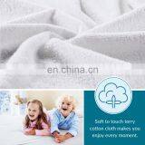 100% Polyester 39x75+15 Plain Water Proof Bed Protector Mattress Cover