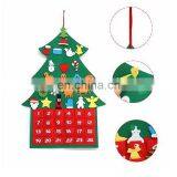 High Quality Eco Friendly Christmas Felt Shapes With Ornament Set for Kids thumbnail-4
