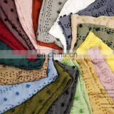 Классический шаль с цветочным джаккардом. Шелковые и льняные шарфы для шеи. Шаль - турецкий хижаб, двойное использование - шарф и плащ. Маленький шаль thumbnail-2