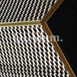 China Manufacturer SDF Coating Hexagonal Hole Perforated Metal Mesh thumbnail-4