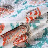 Luxury 100% Microfiber Premium Ultra Soft Quilt Coverlet, Lightweight Comfortable Bedding Bedspread thumbnail-7