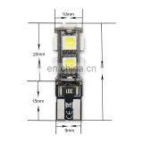 CANBUS No Error Car Accessories 9Smd 5050 12V Wedge Light Bulb Lamp T10 W5W Car Interior Led Lights thumbnail-4