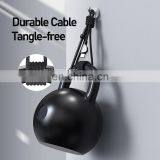 Remax Qiker Series RC-061i 1.2M High-hardness Metal Shell Special Games Multi-function Data Nylon Phone Right Angle Usb Cable thumbnail-5